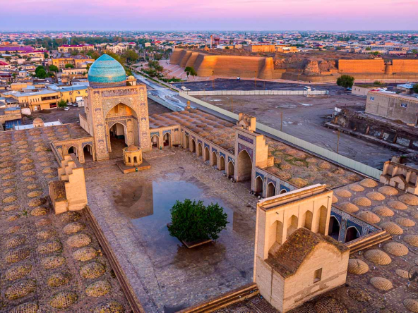 Bukhara-Poi-Kalyan-and-Bukhara-fortress